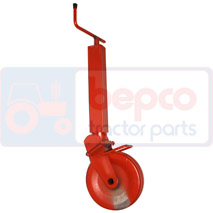 WHEEL STAND , Linkage, Linkage and lifting, Stand, Wheeled parking jack, , WHEEL STAND , 68/1579-5, , 13.60 kg