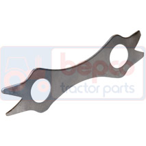 TAB WASHER , Landini, Rex New Tier2 - 95GTP, Engine and components, Crankshaft and Flywheel, Brakes part, 731192M1, 921062, , TAB WASHER , 30/16-1, 731192M1, 921062, , 0.01 kg