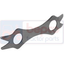 TAB WASHER , JCB, Engine and components, Crankshaft and Flywheel, Brakes part, 02100076, 0921062, 13H4915, 702636, 731192M1, 81804176, 957E6367, , TAB WASHER , 24/16-3, 02100076, 0921062, 13H4915, 702636, 731192M1, 81804176, 957E6367, , 0.00 kg