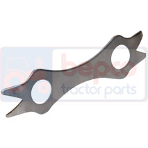 TAB WASHER , Landini, Advantage - 75LP, Engine and components, Crankshaft and Flywheel, Brakes part, 02100076, 0921062, , TAB WASHER , 45/16-4, 02100076, 0921062, , 0.00 kg