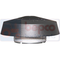 HOOD, Massey Ferguson, Filtri, Gaisa filtra priekštīrītājs, Gaisa filtra vāciņš, , HOOD, 60/160-1, , 0.31 kg