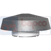 HOOD, Merlo, Filtri, Gaisa filtra priekštīrītājs, Gaisa filtra vāciņš, F180200090040, , HOOD, 60/160-3, F180200090040, , 0.10 kg