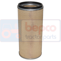 OUTER AIR FILTER , Landini, Filter, Air fiter, Air filter, 1096471M91, , OUTER AIR FILTER , 60/161-106, 1096471M91, , 2.25 kg