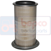 ĀRĒJAIS GAISA FILTRS, Hurlimann, Filtri, Gaisa filtrs, Gaisa filtrs, 001021830, , ĀRĒJAIS GAISA FILTRS, 60/161-131, 001021830, , 2.85 kg