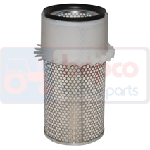 ĀRĒJAIS GAISA FILTRS, Massey Ferguson, Filtri, Gaisa filtrs, Gaisa filtrs, 1420377M91, 3637417M1, , ĀRĒJAIS GAISA FILTRS, 60/161-141, 1420377M91, 3637417M1, , 1.26 kg