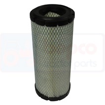 OUTER AIR FILTER , New Holland, TNF - TN70F, Filter, Air fiter, Air filter, 001020950, 1930587, 1931160, 222425A1, 26510337, 2991546, 32919001, 3540046M1, 47128201, 6000145462, 6666375, 81930587, 82983412, 85400679, 901518, AF25526, AP33330, C14200, PE71011292, RE508449, RS3542, , OUTER AIR FILTER , 60/161-143, 001020950, 1930587, 1931160, 222425A1, 26510337, 2991546, 32919001, 3540046M1, 47128201, 6000145462, 6666375, 81930587, 82983412, 85400679, 901518, AF25526, AP33330, C14200, PE71011292, RE508449, RS3542, , 1.00 kg