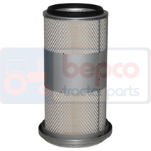 OUTER AIR FILTER , Valmet, Filter, Air fiter, Air filter, 20246089, 836146089, , OUTER AIR FILTER , 60/161-146, 20246089, 836146089, , 2.16 kg