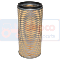 OUTER AIR FILTER , Valmet, Filter, Air fiter, Air filter, 20238200, 20238210, 33038200, 836862573, , OUTER AIR FILTER , 60/161-148, 20238200, 20238210, 33038200, 836862573, , 1.95 kg