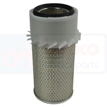 OUTER AIR FILTER , Case-IH, 85 - 685XL, Filter, Air fiter, Air filter, 1265510C1, 3125199R2, 3125251R1, , OUTER AIR FILTER , 60/161-16, 1265510C1, 3125199R2, 3125251R1, , 0.90 kg