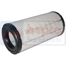 OUTER AIR FILTER , Massey Ferguson, Agco - LT90A, Filter, Air fiter, Air filter, 049504, 7700050836, M049504, , OUTER AIR FILTER , 60/161-203, 049504, 7700050836, M049504, , 1.50 kg