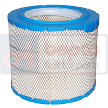 ĀRĒJAIS GAISA FILTRS, Case-IH, MX - MX210, Filtri, Gaisa filtrs, Gaisa filtrs, 294292A1, 87440031, , ĀRĒJAIS GAISA FILTRS, 60/161-212, 294292A1, 87440031, , 3.30 kg