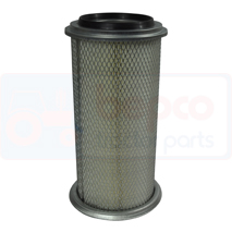 ĀRĒJAIS GAISA FILTRS, Massey Ferguson, 6100 - 6140, Filtri, Gaisa filtrs, Gaisa filtrs, 1062501M91, , ĀRĒJAIS GAISA FILTRS, 60/161-25, 1062501M91, , 1.82 kg