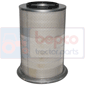 OUTER AIR FILTER         , Same, Silver - Silver 160