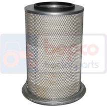 OUTER AIR FILTER , Valmet, Filter, Air fiter, Air filter, 000948760, 3580723M1, 807201672, F35807231, , OUTER AIR FILTER , 60/161-77, 000948760, 3580723M1, 807201672, F35807231, , 4.14 kg