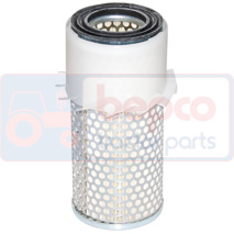 ĀRĒJAIS GAISA FILTRS, Same, Sirenetta - Sirenetta, Filtri, Gaisa filtrs, Gaisa filtrs, 242490101, 242490106, , ĀRĒJAIS GAISA FILTRS, 60/161-87, 242490101, 242490106, , 0.35 kg