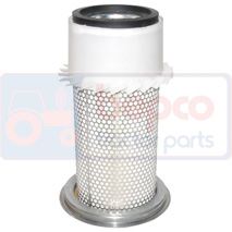 ĀRĒJAIS GAISA FILTRS, Hurlimann, Filtri, Gaisa filtrs, Gaisa filtrs, 000941441, 1930603, , ĀRĒJAIS GAISA FILTRS, 60/161-93, 000941441, 1930603, , 2.93 kg