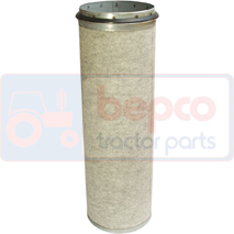 IEKŠĒJAIS GAISA FILTRS, Claas combines, Lexion - Lexion 440, Filtri, Gaisa filtrs, Gaisa filtrs, 722391, 89811231, , IEKŠĒJAIS GAISA FILTRS, 60/162-117, 722391, 89811231, , 1.20 kg