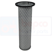 INNER AIR FILTER , Massey Ferguson, 100 - 174S, Filter, Air fiter, Air filter, 0014744U1, 3310357M1, 3595519M1, , INNER AIR FILTER , 60/162-142, 0014744U1, 3310357M1, 3595519M1, , 0.34 kg