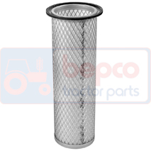 IEKŠĒJAIS GAISA FILTRS, JCB, Filtri, Gaisa filtrs, Gaisa filtrs, , IEKŠĒJAIS GAISA FILTRS, 60/162-149, , 0.36 kg