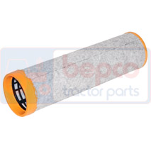 IEKŠĒJAIS GAISA FILTRS, Steyr, M - M975 (01/99->), Filtri, Gaisa filtrs, Gaisa filtrs, 354307A1, , IEKŠĒJAIS GAISA FILTRS, 60/162-210, 354307A1, , 0.18 kg