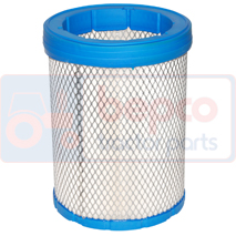 INNER AIR FILTER , Case-IH, MX - MX230, Filter, Air fiter, Air filter, 294293A1, , INNER AIR FILTER , 60/162-212, 294293A1, , 1.30 kg