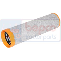 IEKŠĒJAIS GAISA FILTRS, New Holland, TVT - TVT135, Filtri, Gaisa filtrs, Gaisa filtrs, 47107868, , IEKŠĒJAIS GAISA FILTRS, 60/162-255, 47107868, , 0.00 kg