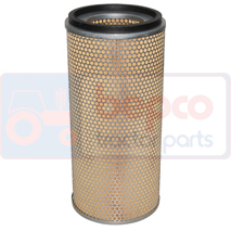 IEKŠĒJAIS GAISA FILTRS, Massey Ferguson, 2600 - 2680, Filtri, Gaisa filtrs, Gaisa filtrs, 1633720M1, 1644334M1, , IEKŠĒJAIS GAISA FILTRS, 60/162-26, 1633720M1, 1644334M1, , 0.79 kg