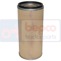 IEKŠĒJAIS GAISA FILTRS, Massey Ferguson, 6100 - 6190, Filtri, Gaisa filtrs, Gaisa filtrs, 1930746, 3385734M1, 79043779, 8322498, 9957888, , IEKŠĒJAIS GAISA FILTRS, 60/162-27, 1930746, 3385734M1, 79043779, 8322498, 9957888, , 0.70 kg