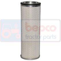 IEKŠĒJAIS GAISA FILTRS, 60/162-28, 67975C1, 81866982, 83957170, D5NN9R500C, E6NN9R500FB, , 1.17 kg