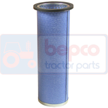 INNER AIR FILTER , JCB, 537 - 537 (AK), Filter, Air fiter, Air filter, 32906802, , INNER AIR FILTER , 60/162-302, 32906802, , 0.00 kg