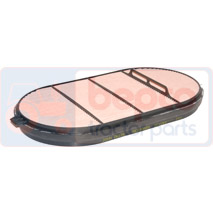 IEKŠĒJAIS GAISA FILTRS, John Deere, 9030 - 9330, Filtri, Gaisa filtrs, Gaisa filtrs, RE230985, , IEKŠĒJAIS GAISA FILTRS, 60/162-364, RE230985, , 0.65 kg