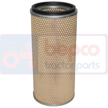 INNER AIR FILTER , Valmet, Filter, Air fiter, Air filter, 000942701, 3580724M1, 807201671, B16277, F35807241, , INNER AIR FILTER , 60/162-77, 000942701, 3580724M1, 807201671, B16277, F35807241, , 1.10 kg