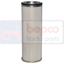 IEKŠĒJAIS GAISA FILTRS, Massey Ferguson, 2600 - 2680, Filtri, Gaisa filtrs, Gaisa filtrs, 1633458M91, , IEKŠĒJAIS GAISA FILTRS, 60/162-97, 1633458M91, , 0.53 kg