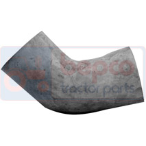 HOSE , Ford, Inlet and exhaust, Air inlet, Air filter hose, 81837160, D3NN9B640B, , HOSE , 24/163-53, 81837160, D3NN9B640B, , 0.21 kg