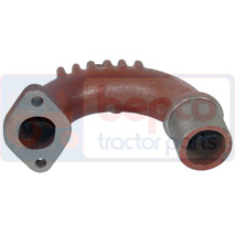 EXHAUST MANIFOLD , Massey Ferguson, Inlet and exhaust, Exhaust, Exhaust elbow and support, 640010M1, , EXHAUST MANIFOLD , 30/164-1, 640010M1, , 1.72 kg