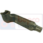 EXHAUST ELBOW, Massey Ferguson, 200 - 275, Izplūde un ieplūde, Izplūde, Izplūdes līkums, stiprinājumi