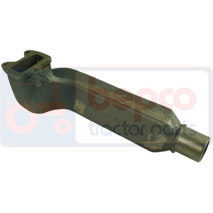 EXHAUST ELBOW , Massey Ferguson, Inlet and exhaust, Exhaust, Exhaust elbow and support, 1874771M3, 1874771M92, , EXHAUST ELBOW , 30/164-13, 1874771M3, 1874771M92, , 7.30 kg