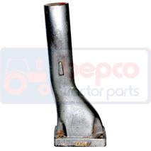 SILENCER BRACKET , Deutz, 07 - 6007A, Inlet and exhaust, Exhaust, Exhaust elbow and support, 04338282, , SILENCER BRACKET , 21/164-19, 04338282, , 2.90 kg