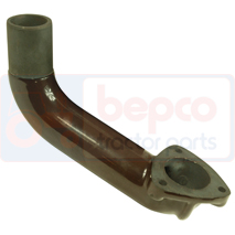 EXHAUST ELBOW , Fiat, Inlet and exhaust, Exhaust, Exhaust elbow and support, 4981674, 5011655, 5101206, 5102917, 598350, 598592, , EXHAUST ELBOW , 23/164-21, 4981674, 5011655, 5101206, 5102917, 598350, 598592, , 1.76 kg