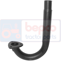 EXHAUST ELBOW, Fiat, Classique - 670, Izplūde un ieplūde, Izplūde, Izplūdes līkums, stiprinājumi, 44010639, , EXHAUST ELBOW, 23/164-23, 44010639, , 1.90 kg