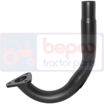 EXHAUST ELBOW , Fiat, Inlet and exhaust, Exhaust, Exhaust elbow and support, 44012413, 44013472, , EXHAUST ELBOW , 23/164-25, 44012413, 44013472, , 2.20 kg