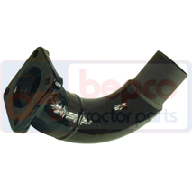 EXHAUST ELBOW , Fiat, Inlet and exhaust, Exhaust, Exhaust elbow and support, 5011664, , EXHAUST ELBOW , 23/164-26, 5011664, , 2.10 kg