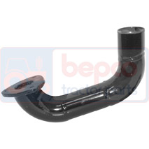 EXHAUST ELBOW, Fiat, Izplūde un ieplūde, Izplūde, Izplūdes līkums, stiprinājumi, , EXHAUST ELBOW, 23/164-27, , 2.00 kg