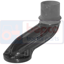 EXHAUST ELBOW , Fiat, Inlet and exhaust, Exhaust, Exhaust elbow and support, 5109911, , EXHAUST ELBOW , 23/164-28, 5109911, , 5.20 kg