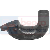 EXHAUST ELBOW , Fiat, 65 - 60-65M, Inlet and exhaust, Exhaust, Exhaust elbow and support, 5128108, , EXHAUST ELBOW , 23/164-29, 5128108, , 1.60 kg