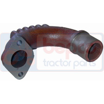 EXHAUST ELBOW , Massey Ferguson, Inlet and exhaust, Exhaust, Exhaust elbow and support, 640010M1, 899130M1, , EXHAUST ELBOW , 30/164-3, 640010M1, 899130M1, , 0.00 kg