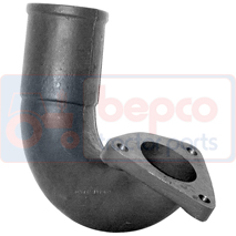 EXHAUST ELBOW , Ford, Inlet and exhaust, Exhaust, Exhaust elbow and support, 81796352, E1ADKN9488, , EXHAUST ELBOW , 24/164-31, 81796352, E1ADKN9488, , 2.03 kg