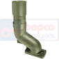 EXHAUST ELBOW , Case-IH, Inlet and exhaust, Exhaust, Exhaust elbow and support