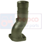 EXHAUST ELBOW , Case-IH, Inlet and exhaust, Exhaust, Exhaust elbow and support