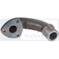 EXHAUST ELBOW , Massey Ferguson, 100 - 140, Inlet and exhaust, Exhaust, Exhaust elbow and support